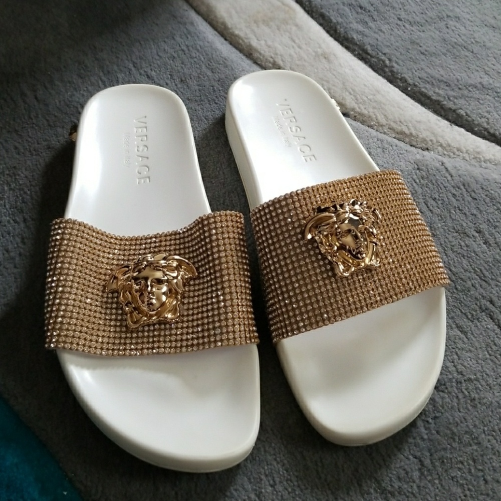 Versace slippers